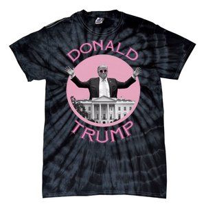 Funny Donald Trump 2024 Take America Back Tie-Dye T-Shirt