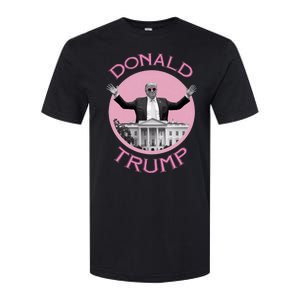 Funny Donald Trump 2024 Take America Back Softstyle CVC T-Shirt