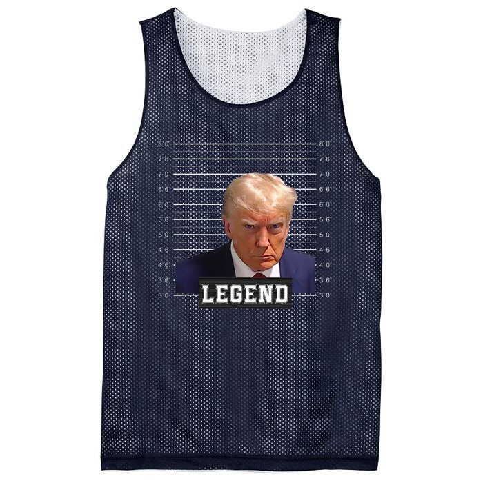 Free Donald Trump Mug Shot Republican President MAGA 2024 Mesh Reversible Basketball Jersey Tank