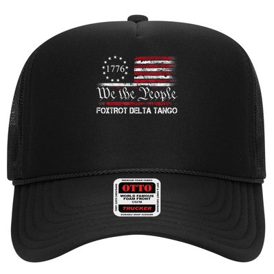 Foxtrots Delta Tangos Funny Foxtrots Delta Tangos Trucker Hat