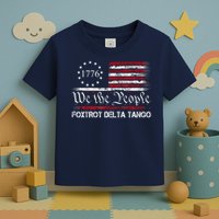 Foxtrots Delta Tangos Funny Foxtrots Delta Tangos Toddler T-Shirt