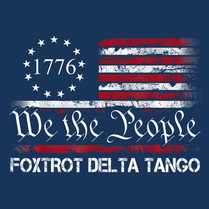 Foxtrots Delta Tangos Funny Foxtrots Delta Tangos Toddler T-Shirt