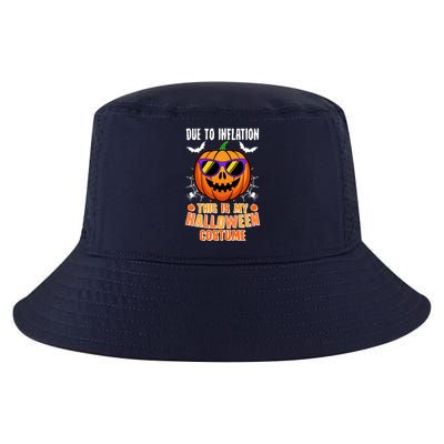 Funny Due To Inflation This Is My Halloween Costume Cool Comfort Performance Bucket Hat