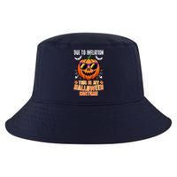 Funny Due To Inflation This Is My Halloween Costume Cool Comfort Performance Bucket Hat