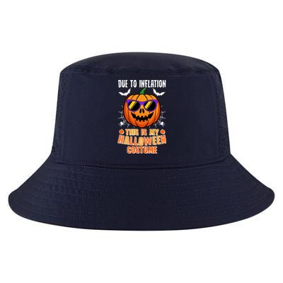 Funny Due To Inflation This Is My Halloween Costume Cool Comfort Performance Bucket Hat