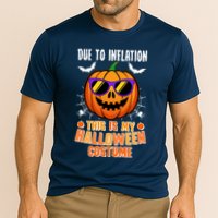 Funny Due To Inflation This Is My Halloween Costume Performance Shirt