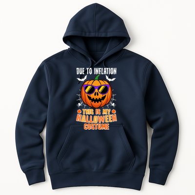 Funny Due To Inflation This Is My Halloween Costume Hoodie