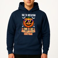 Funny Due To Inflation This Is My Halloween Costume Hoodie