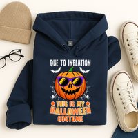 Funny Due To Inflation This Is My Halloween Costume Hoodie