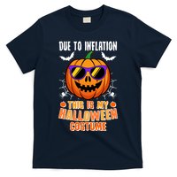 Funny Due To Inflation This Is My Halloween Costume T-Shirt