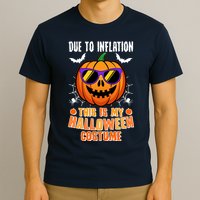 Funny Due To Inflation This Is My Halloween Costume T-Shirt