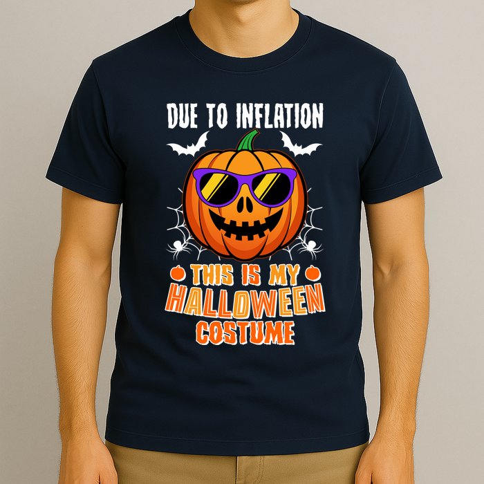 Funny Due To Inflation This Is My Halloween Costume T-Shirt