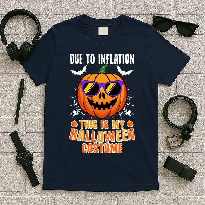 Funny Due To Inflation This Is My Halloween Costume T-Shirt