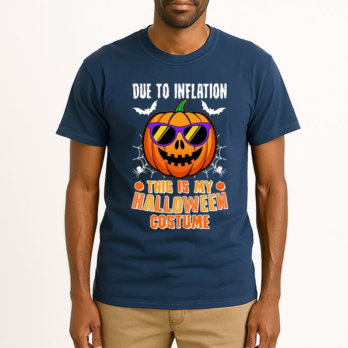 Funny Due To Inflation This Is My Halloween Costume Tall T-Shirt