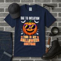 Funny Due To Inflation This Is My Halloween Costume Tall T-Shirt
