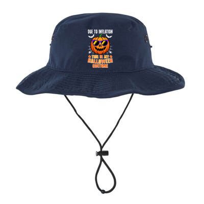 Funny Due To Inflation This Is My Halloween Costume Bucket Hat