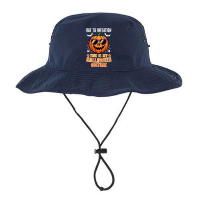 Funny Due To Inflation This Is My Halloween Costume Legacy Cool Fit Booney Bucket Hat