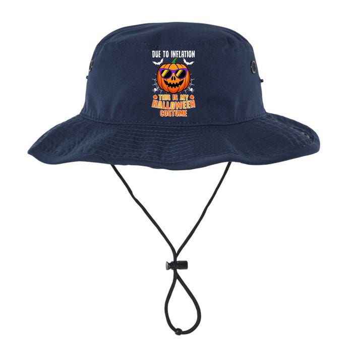 Funny Due To Inflation This Is My Halloween Costume Bucket Hat