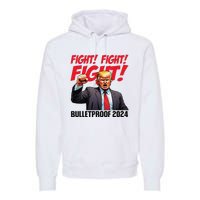 Fight Donald Trump 2024 Republicans Maga Usa Elections Premium Hoodie