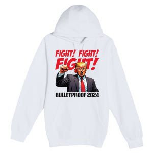 Fight Donald Trump 2024 Republicans Maga Usa Elections Premium Pullover Hoodie