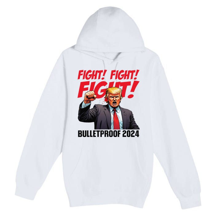 Fight Donald Trump 2024 Republicans Maga Usa Elections Premium Pullover Hoodie