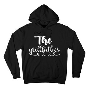 Fathers Day , The Grillfather Hoodie