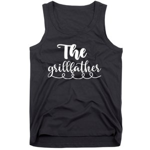 Fathers Day , The Grillfather Tank Top