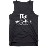 Fathers Day , The Grillfather Tank Top