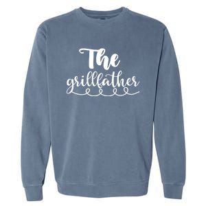 Fathers Day , The Grillfather Garment-Dyed Sweatshirt