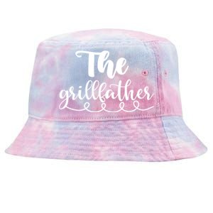 Fathers Day , The Grillfather Tie-Dyed Bucket Hat