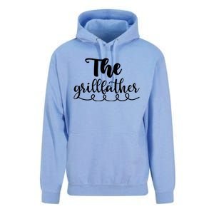 Fathers Day , The Grillfather Unisex Surf Hoodie