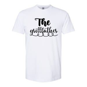 Fathers Day , The Grillfather Softstyle CVC T-Shirt