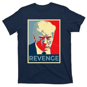 Free Donald Trump Mug Shot Republican Revenge MAGA 2024 T-Shirt