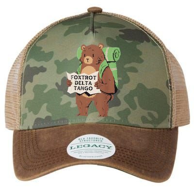 Foxtrot Delta Tango Legacy Tie Dye Trucker Hat
