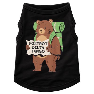 Foxtrot Delta Tango Doggie Tank