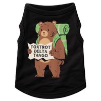 Foxtrot Delta Tango Doggie Tank