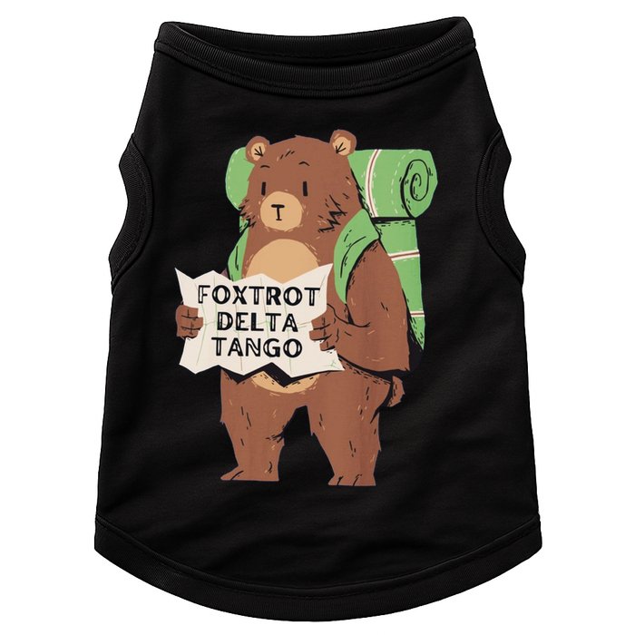 Foxtrot Delta Tango Doggie Tank