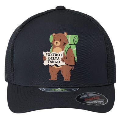 Foxtrot Delta Tango Flexfit Unipanel Trucker Cap