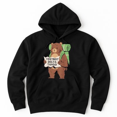 Foxtrot Delta Tango Hoodie
