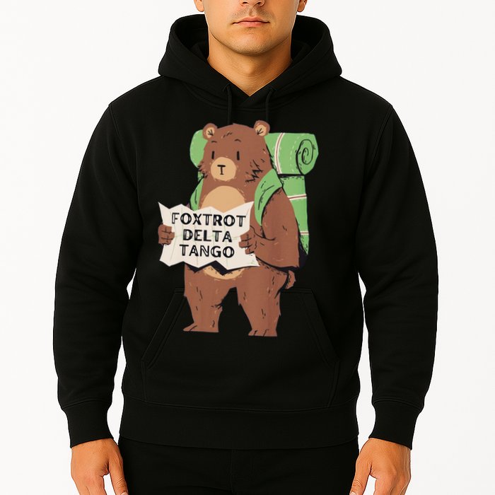 Foxtrot Delta Tango Hoodie
