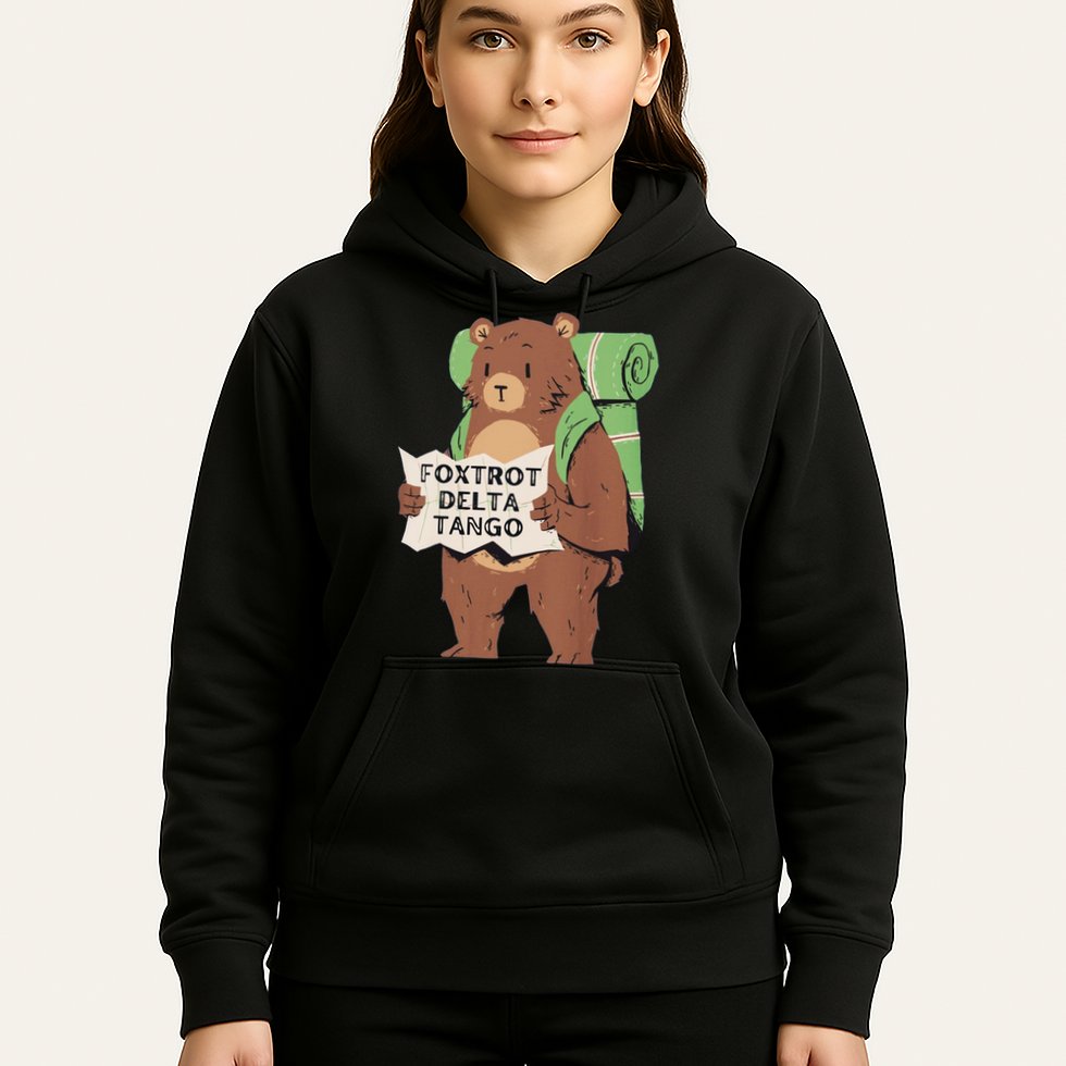 Foxtrot Delta Tango Hoodie