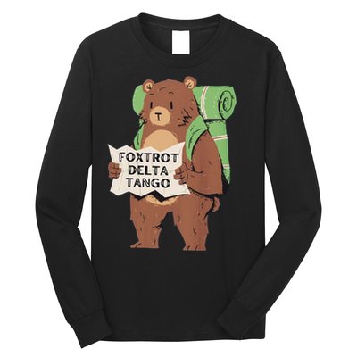 Foxtrot Delta Tango Long Sleeve Shirt