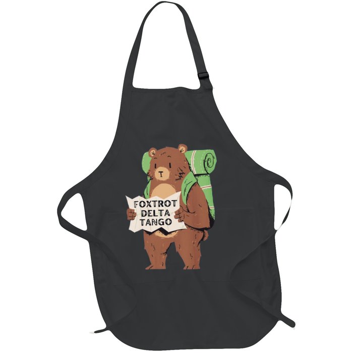 Foxtrot Delta Tango Apron