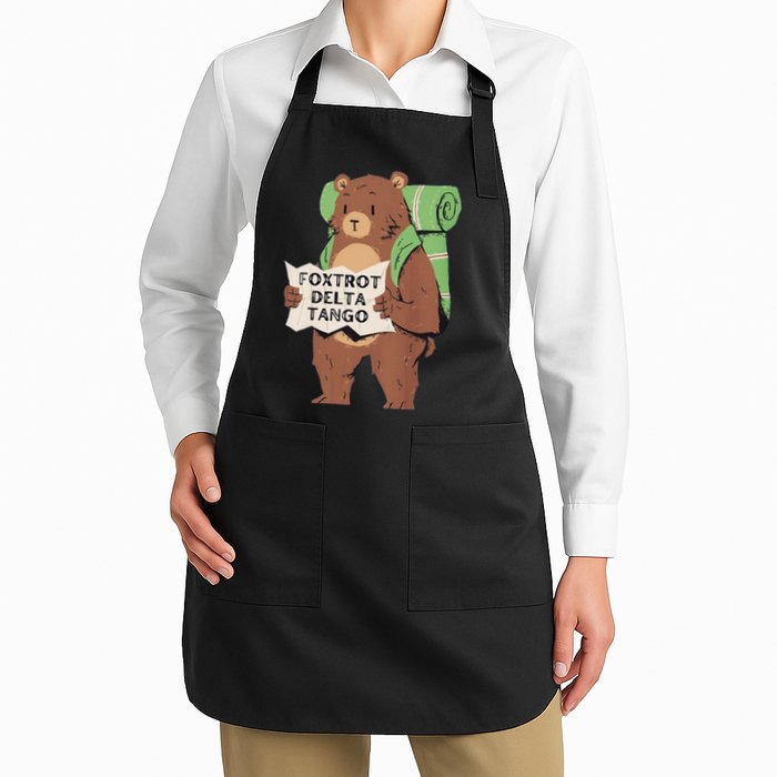 Foxtrot Delta Tango Apron