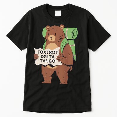 Foxtrot Delta Tango Tall T-Shirt