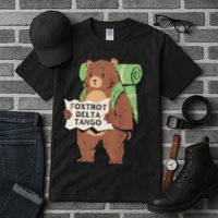 Foxtrot Delta Tango Tall T-Shirt