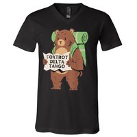 Foxtrot Delta Tango V-Neck T-Shirt