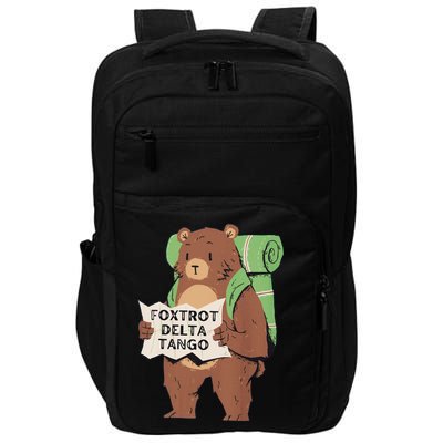 Foxtrot Delta Tango Impact Tech Backpack