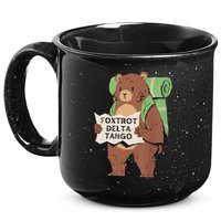 Foxtrot Delta Tango 15oz Campfire Ceramic Mug