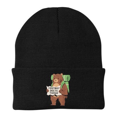 Foxtrot Delta Tango Beanie